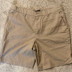Banana Republic Men's Khaki Flat Front Shorts